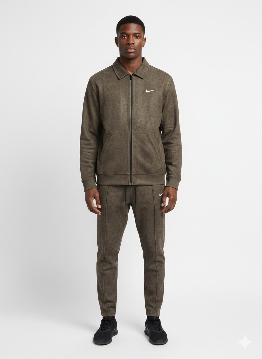 nike tech fleece style brown tracksuit nike tech fleece style brown tracksuit