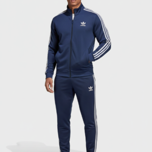 adidas classics 3 stripes tracksuit (navy blue)