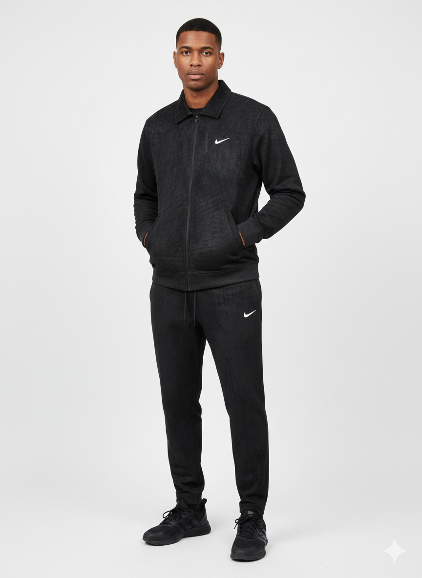 nike tech fleece style black tracksuit nike tech fleece style black tracksuit