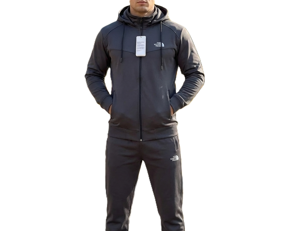 the north face 'apex' performance tracksuit (charcoal grey) the north face 'apex' performance tracksuit (charcoal grey)