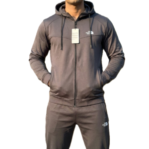 the north face 'apex' performance tracksuit (charcoal grey)