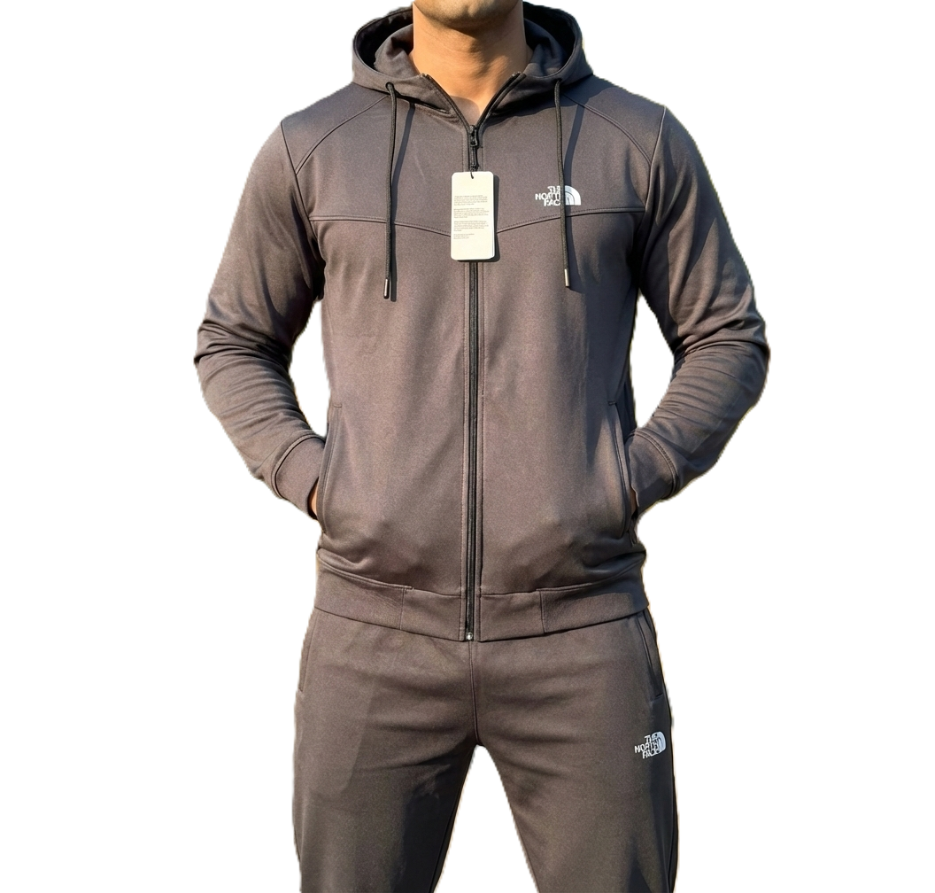 the north face 'apex' performance tracksuit (charcoal grey) the north face 'apex' performance tracksuit (charcoal grey)