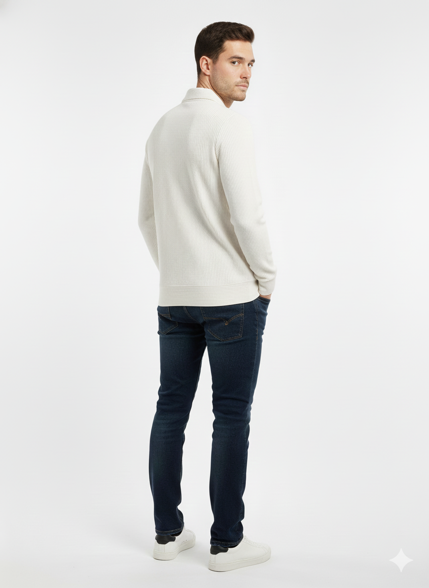 ralph lauren knitted quarter zip color block polo sweater ralph lauren knitted quarter zip color block polo sweater