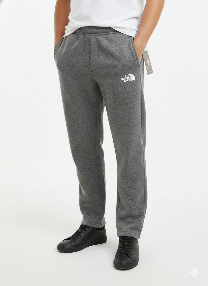 The North Face Men's Essential Joggers (Dark Grey) - Image 2