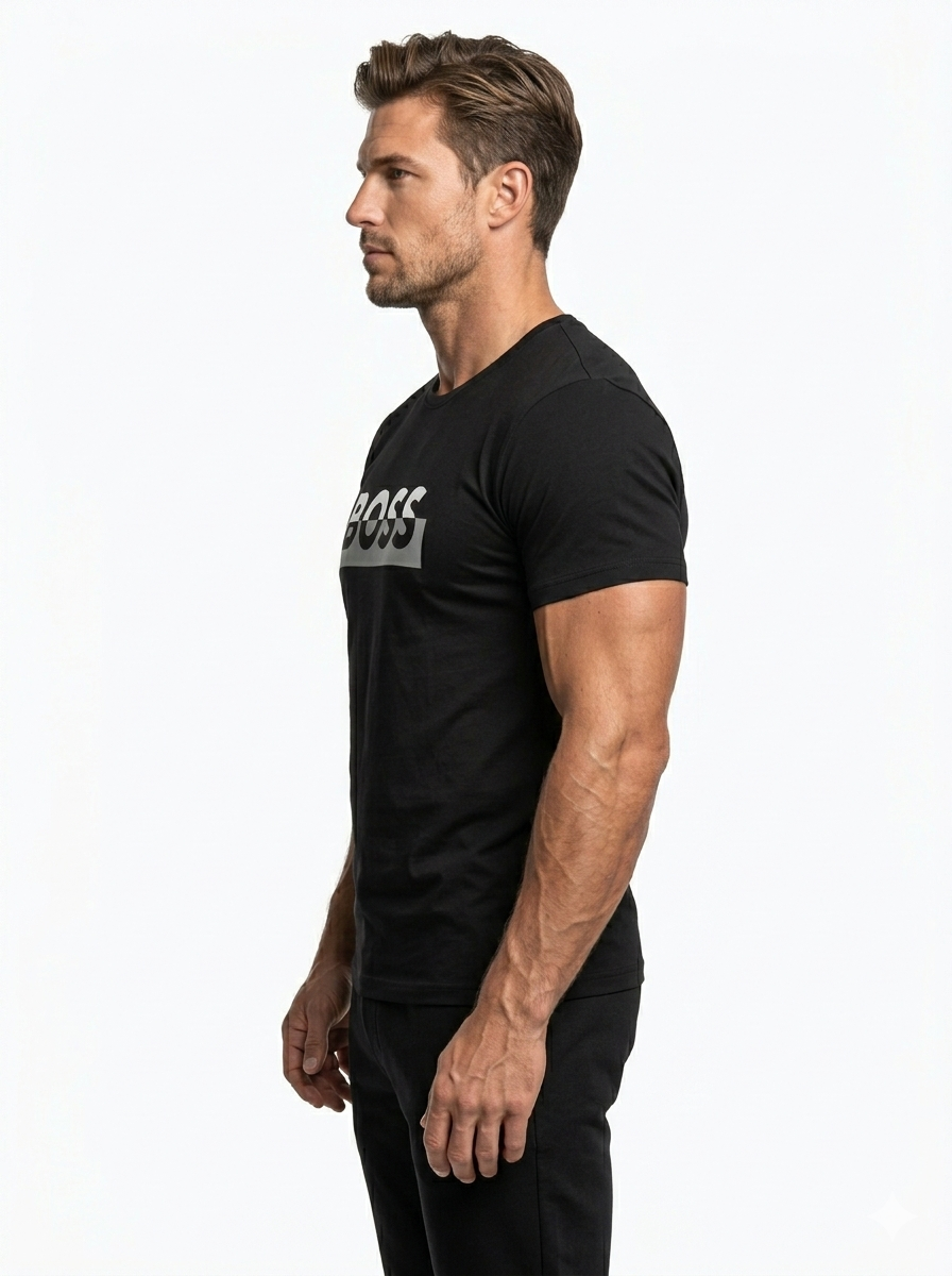 boss black tee boss black tee