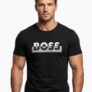 boss black tee