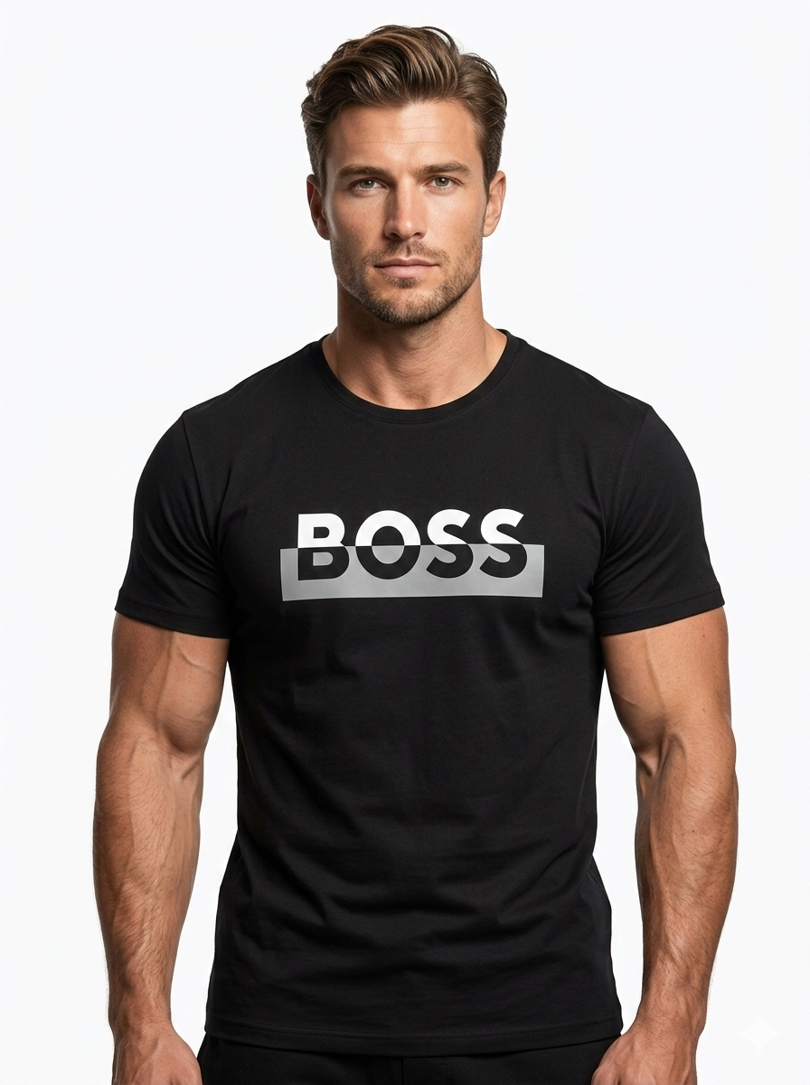 boss black tee boss black tee